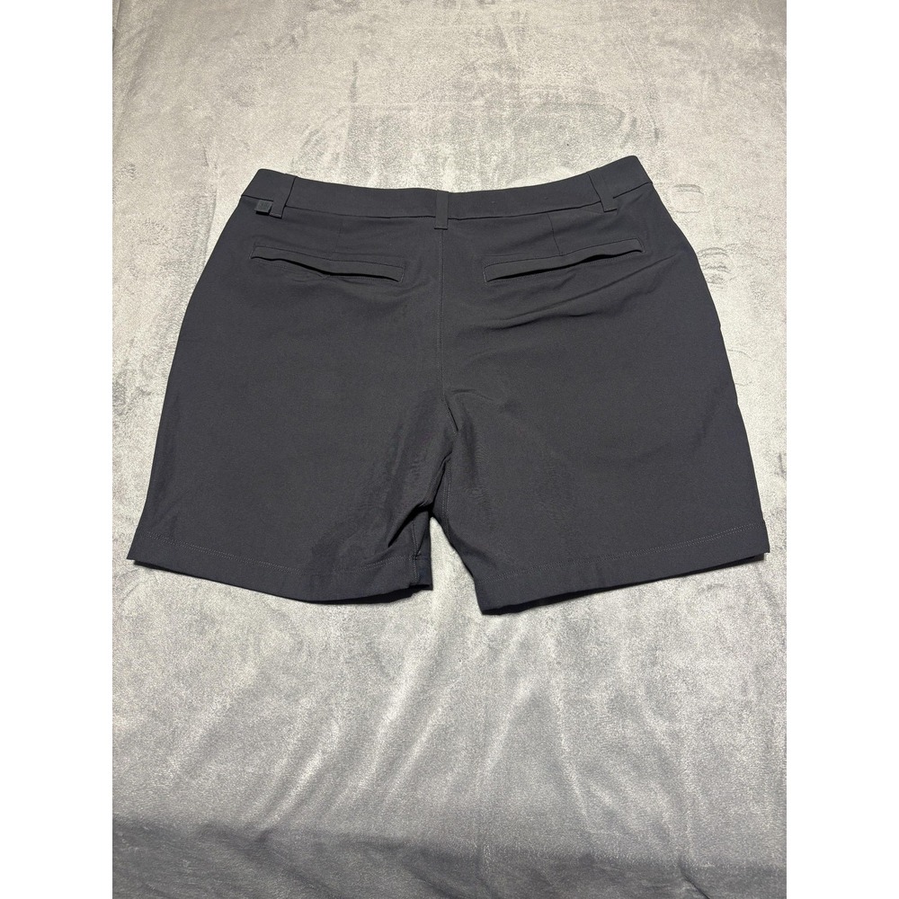 Lululemon Mens 32 Gray Stretch Chino ABC Classic Fit Warpstreme Shorts M7BMHS